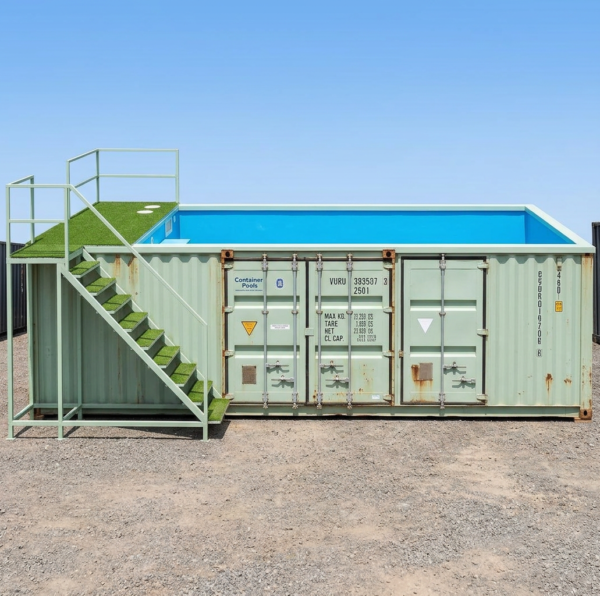 30 FT Container Pool - Premium Build