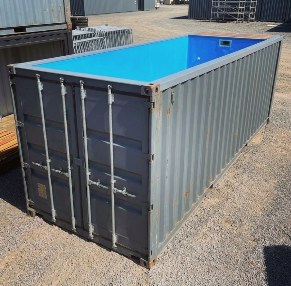 30 FT Container Pool - Standard Build