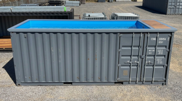 30 FT Container Pool - Standard Build