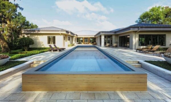Luxury Modular Container Swimming Pool