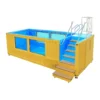 20ft Luxury Container Swimming Pool with Glass Viewing Panel