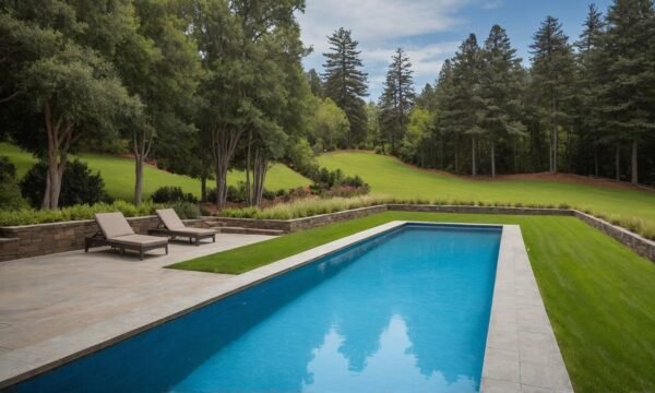 Luxury Modular Container Swimming Pool