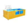 20ft Luxury Container Swimming Pool with Glass Viewing Panel