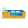 20ft Luxury Container Swimming Pool with Glass Viewing Panel
