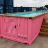 Pink 30 FT Container Pool