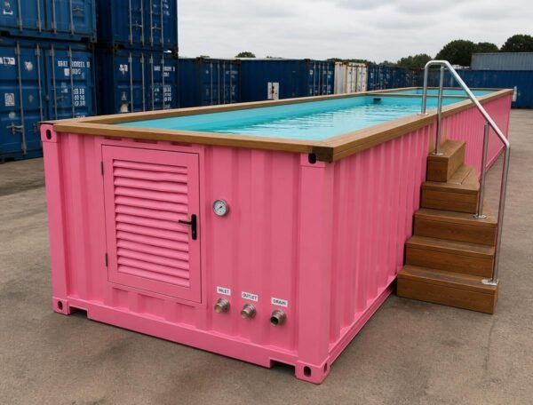 Pink 30 FT Container Pool