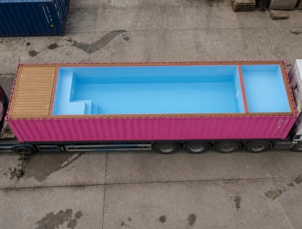 Pink 30 FT Container Pool