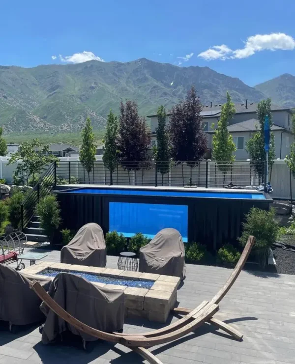 40 FT Container Pool - Classic Design