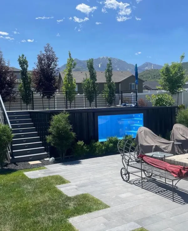 40 FT Container Pool - Classic Design