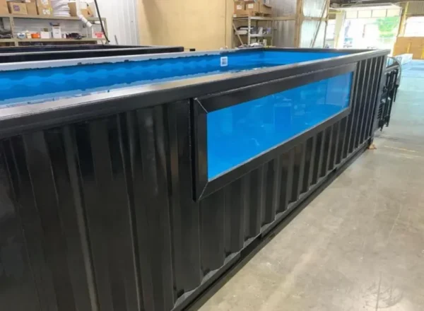 40 FT Container Pool - Classic Design