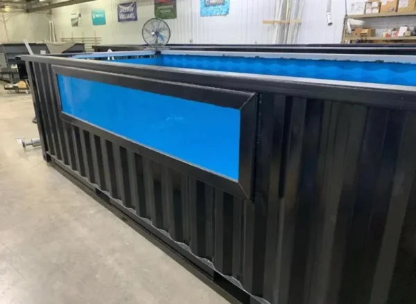 40 FT Container Pool - Classic Design