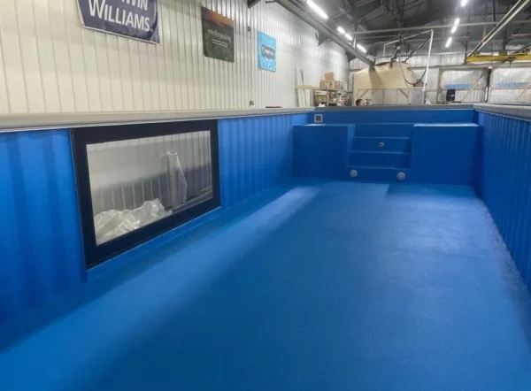 40 FT Container Pool - Classic Design