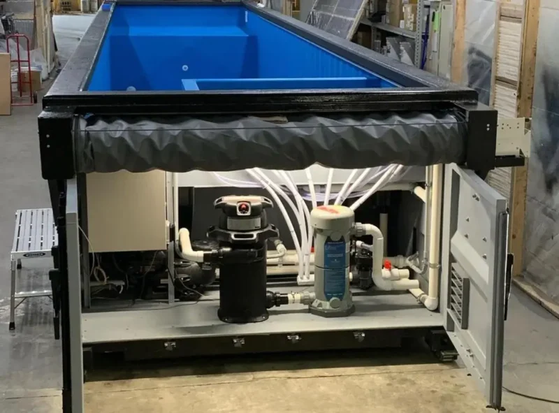 40 FT Container Pool - Deep End Design - Image 6