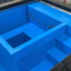 40 FT Container Pool - Deep End Design