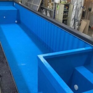 40 FT Container Pool - Deep End Design