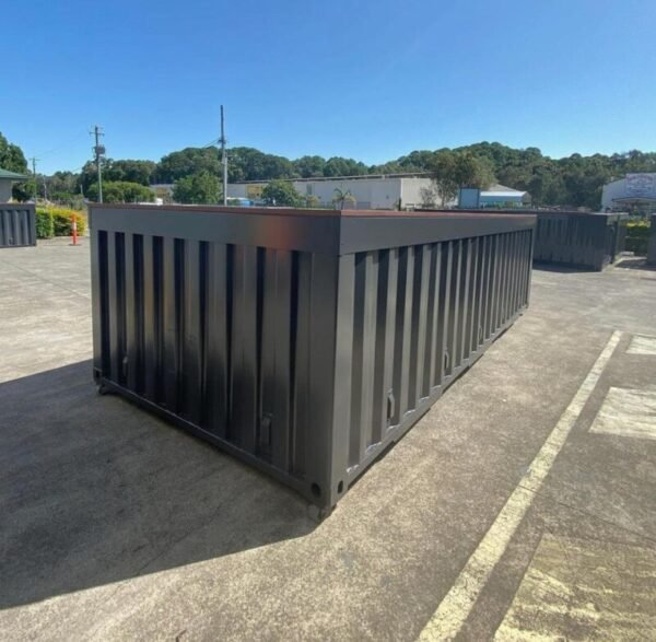 40 FT Container Pool - Deep End Design