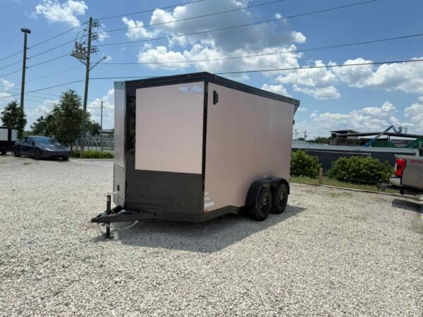 New 7×12 CYNERGY CARGO Enclosed Trailer
