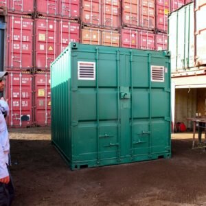 10ft Used Steel Storage Containers