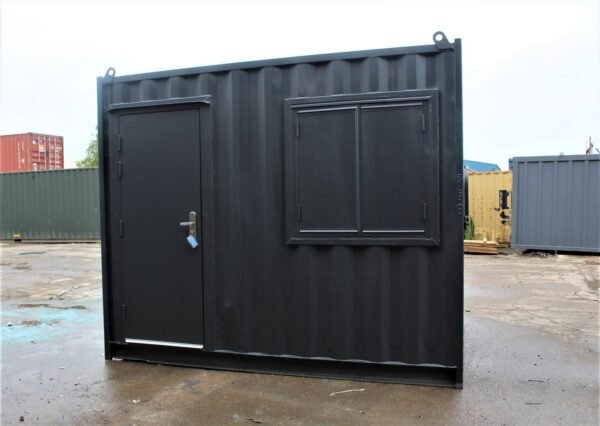 10Ft-ModiBox-Office1.jpg 10ft X 8ft Custom Shipping Container Office