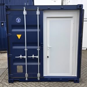 10ft Accommodation Container | Portable Site Welfare Unit
