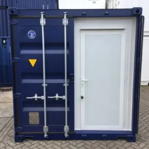 10ft-Accommodation-Container.webp New 10 ft Insulated Steel Cabin for Site Accommodation
