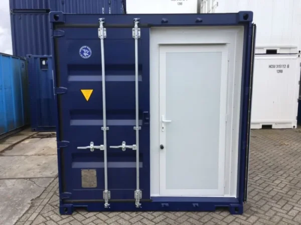 New 10 ft Insulated Steel Cabin for Site Accommodation