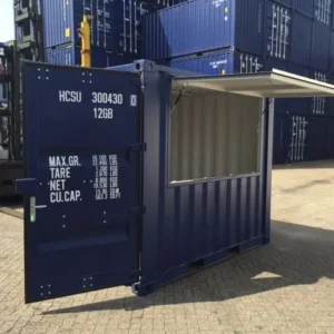 New 10 ft Portable Steel Bar and Serving Container