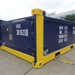 New 10 ft Half-Height Offshore Container with Open Roof