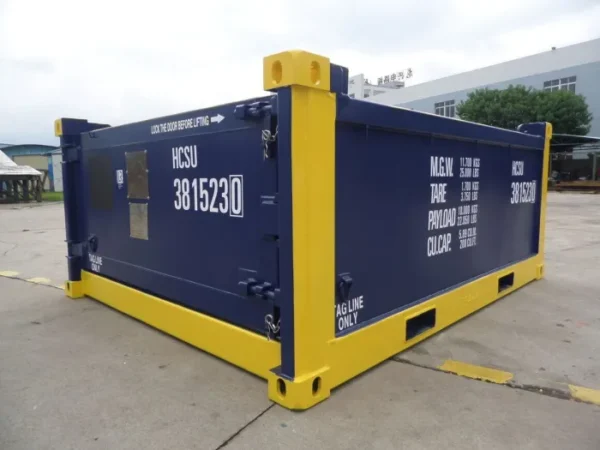 10ft-DNV-2.7-1-Half-Height-Open-Top-Containers.webp New 10 ft Half-Height Offshore Container with Open Roof