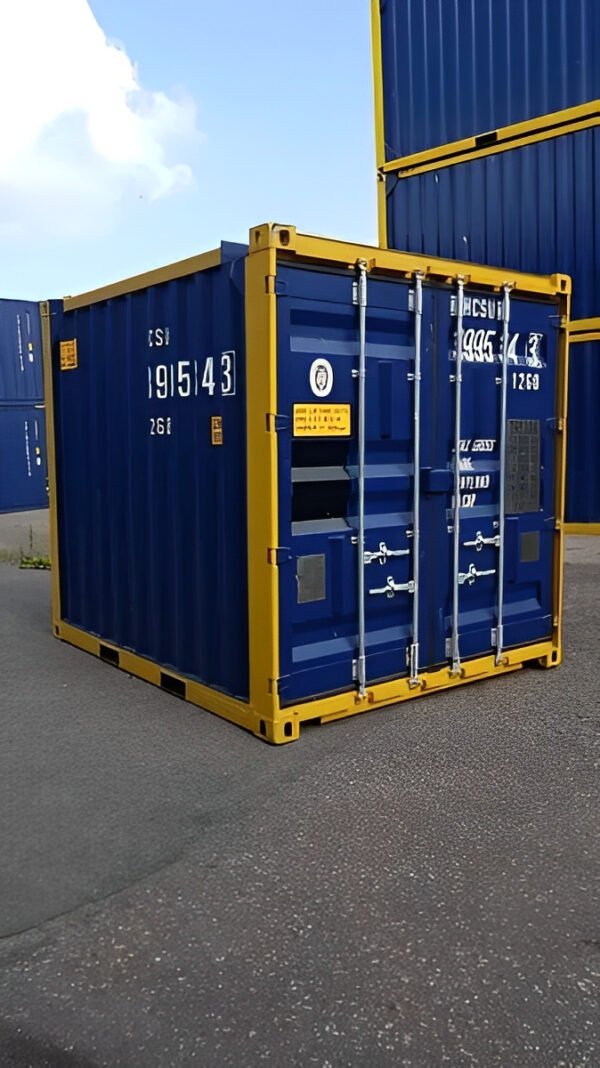 10ft DNV 2.7 - 1 Offshore Shipping Containers