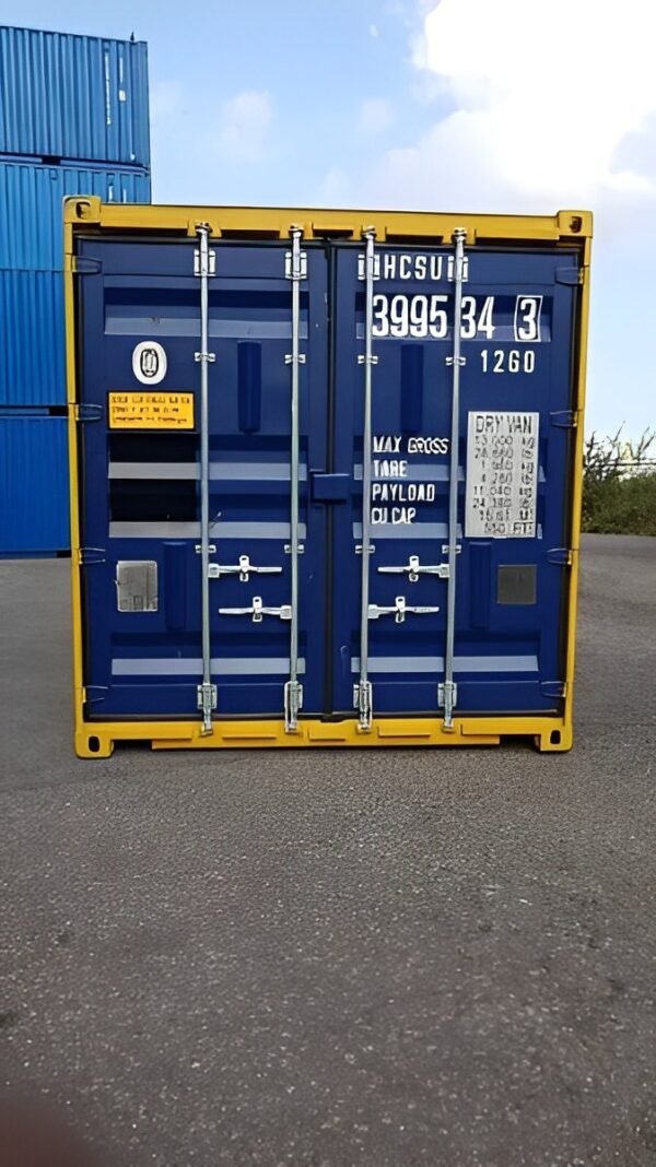 10ft DNV 2.7 - 1 Offshore Shipping Containers