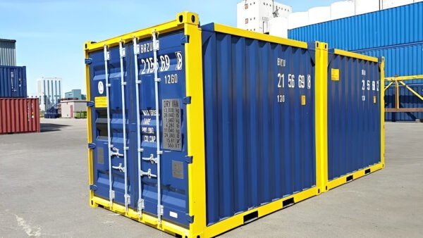 10ft DNV 2.7 - 1 Offshore Shipping Containers
