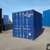 10ft-Double-Door-Container-600x600-1.jpg 10ft Double Door Container - RAL5013 (Blue)