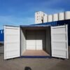 10ft-Double-Door-Container2.jpg 10ft Double Door Container - RAL5013 (Blue)