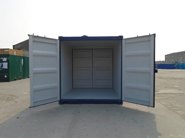 10ft-Double-Door-Container3-600x450-1.jpg 10ft Double Door Container - RAL5013 (Blue)