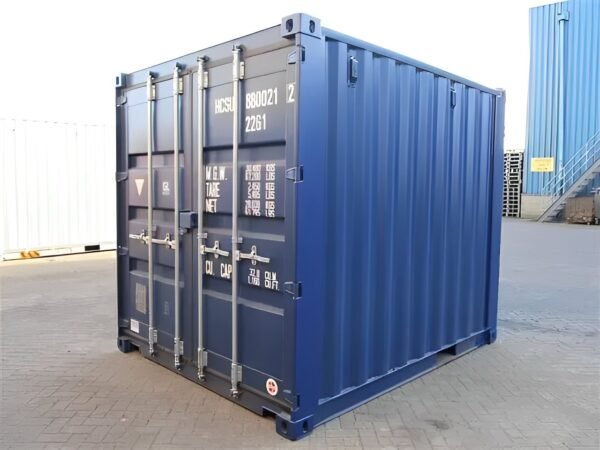 10ft-Double-Door-Container4.jpg 10ft Double Door Container - RAL5013 (Blue)