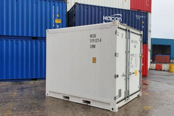 10ft-container-refrigerated-one-trip-front.png 10ft Refrigerated Shipping Container (Reefer)