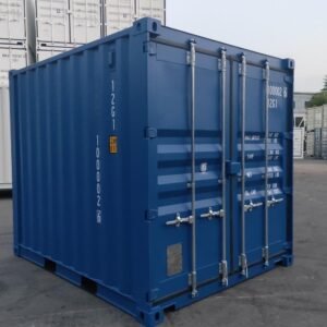 10ft Shipping Container – Compact Storage Solution