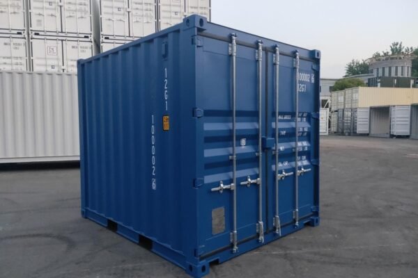 10ft Shipping Container – Compact Storage Solution