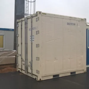 Used 10-Foot Refrigerated Shipping Container (Reefer)