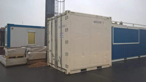 Used 10-Foot Refrigerated Shipping Container (Reefer)