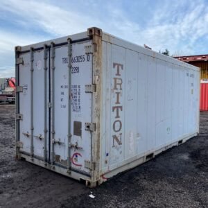 Used 20 ft Refrigerated Storage and Shipping Container