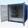 8Ft X 8Ft Raised Bunded Store - One Trip UK