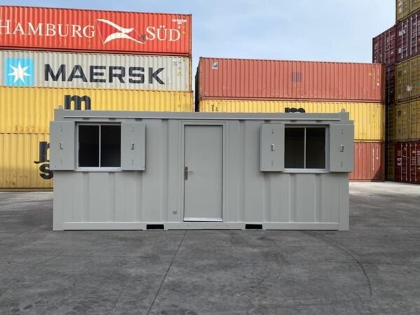 20ft Open Plan Office Container