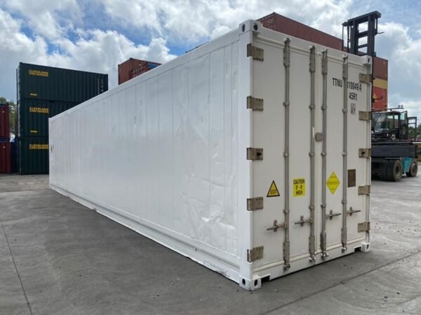 40ft High Cube Reefer Container – Temperature-Controlled Cold Storage