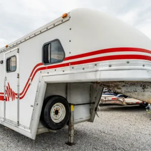 Used 1994 HART FRP - 4 Horse Trailer