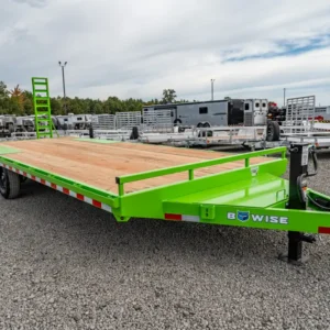 2027 BWise EH824-14 Equipment Deckover Trailer