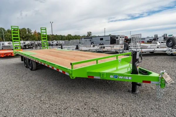 2027 BWise EH824-14 Equipment Deckover Trailer