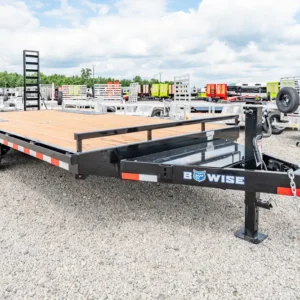 2027 Bwise EH820-14 Equipment Deckover Trailer