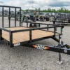 2027 H&H H-RS7610-030 76″ x 10′ Rail Side Cargo Trailer
